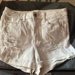 American eagle jean shorts